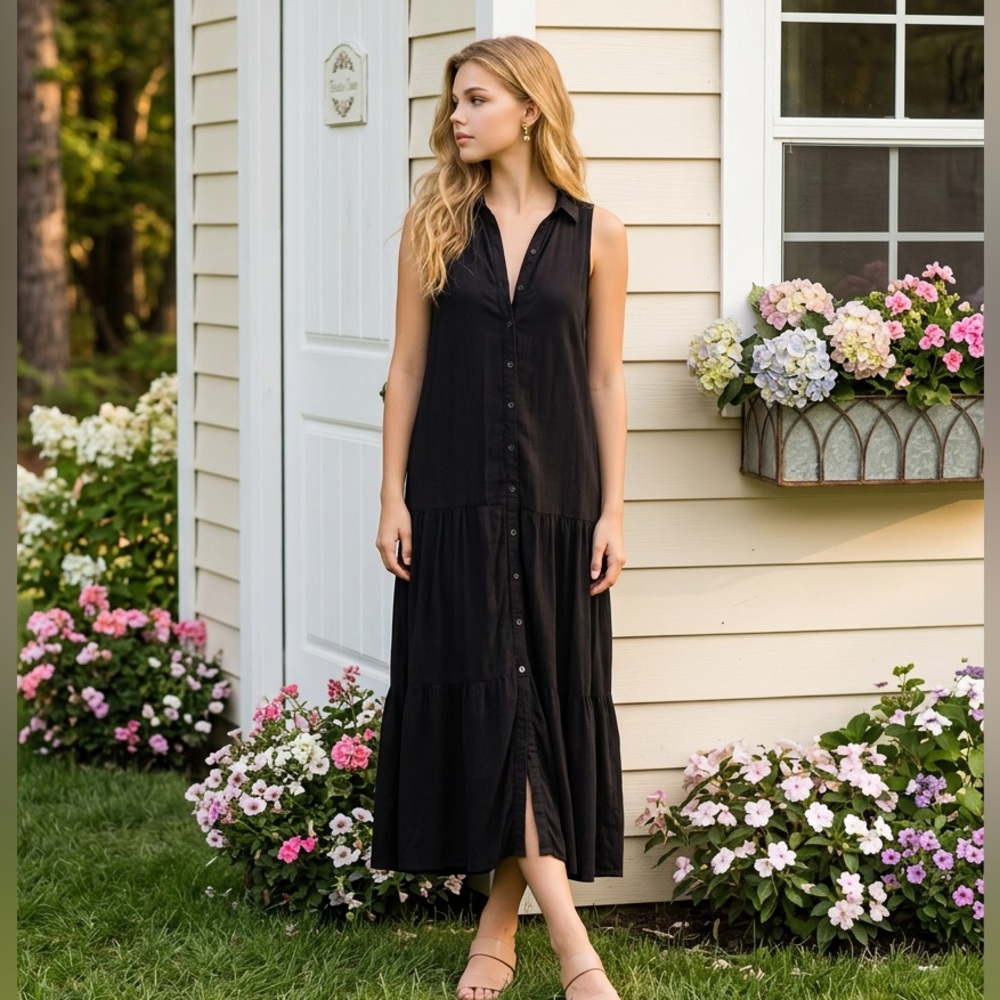 Croft and barrow petite small dress - Picture 2 of 7